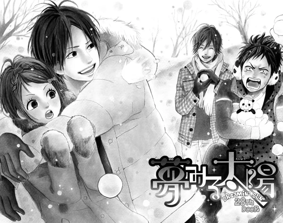 Yumemiru Taiyou Chapter 28 page 5 - 