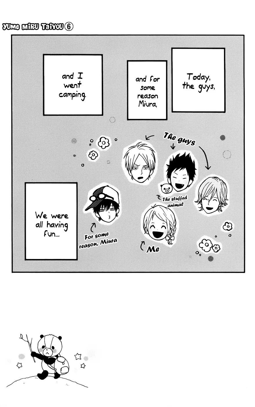 Yumemiru Taiyou Chapter 28 page 7 - 