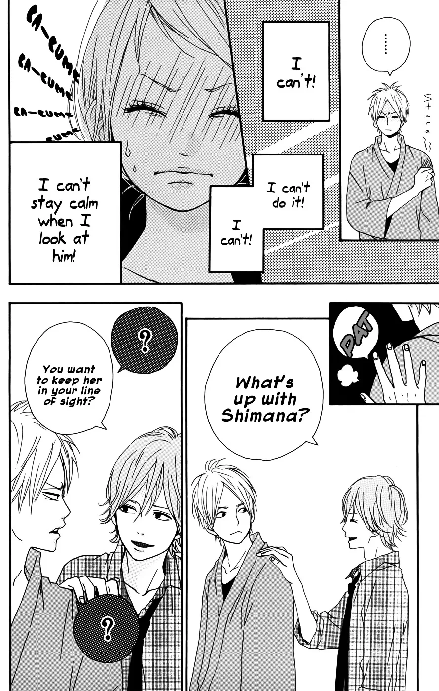 Yumemiru Taiyou Chapter 28 page 10 - 