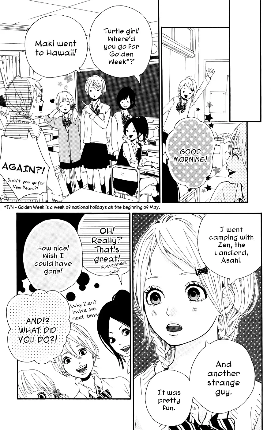 Yumemiru Taiyou Chapter 29 page 18 - 