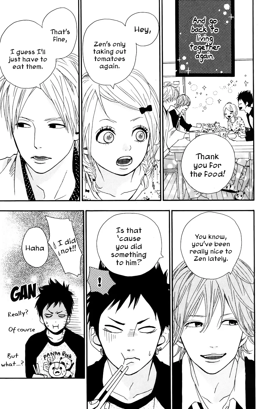 Yumemiru Taiyou Chapter 29 page 20 - 