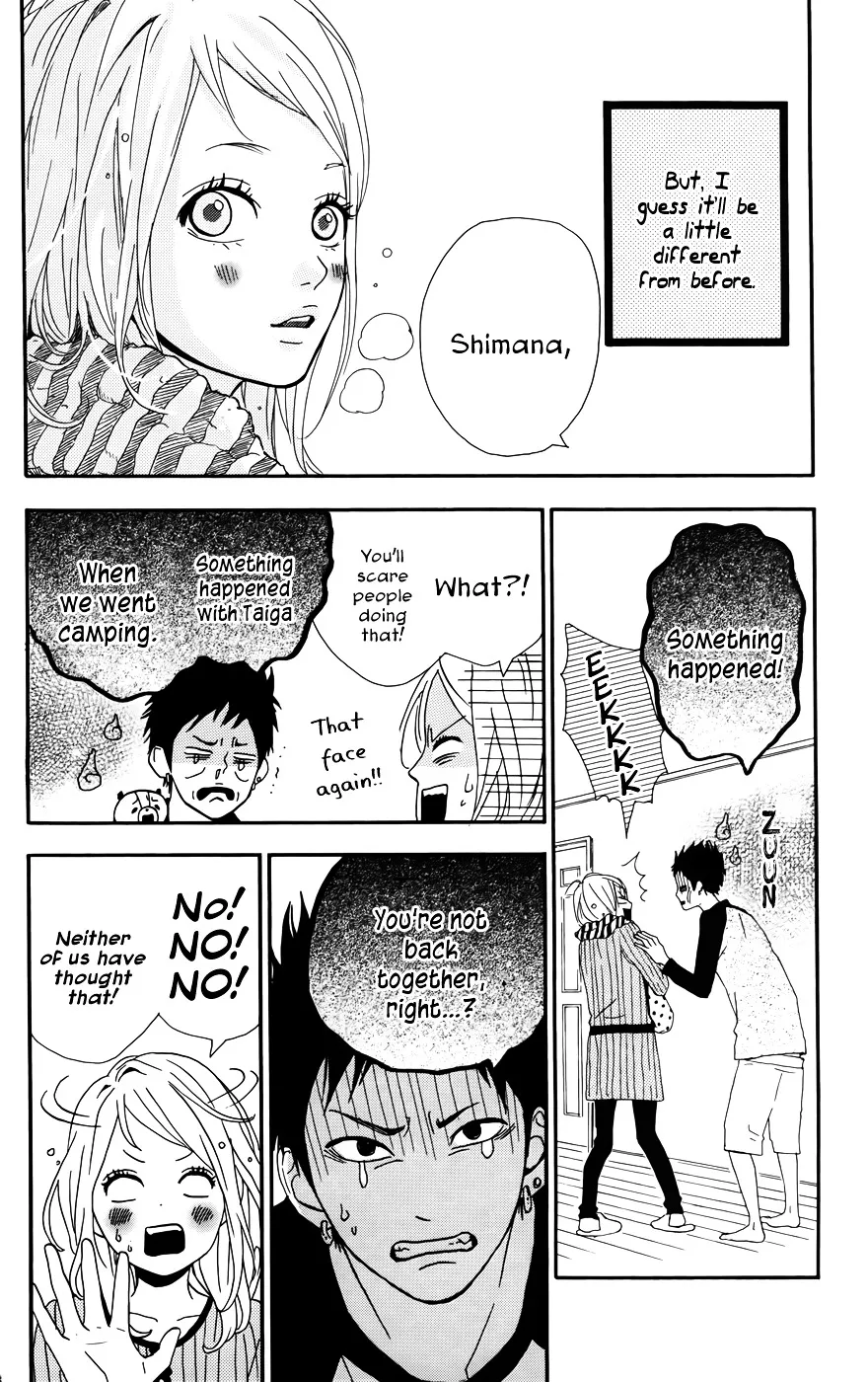 Yumemiru Taiyou Chapter 29 page 21 - 