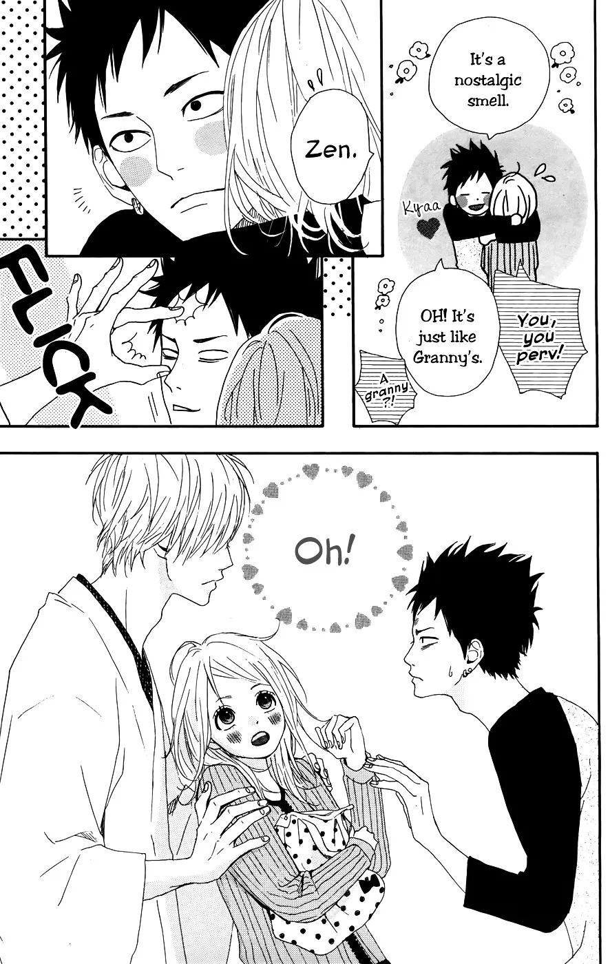 Yumemiru Taiyou Chapter 29 page 26 - 