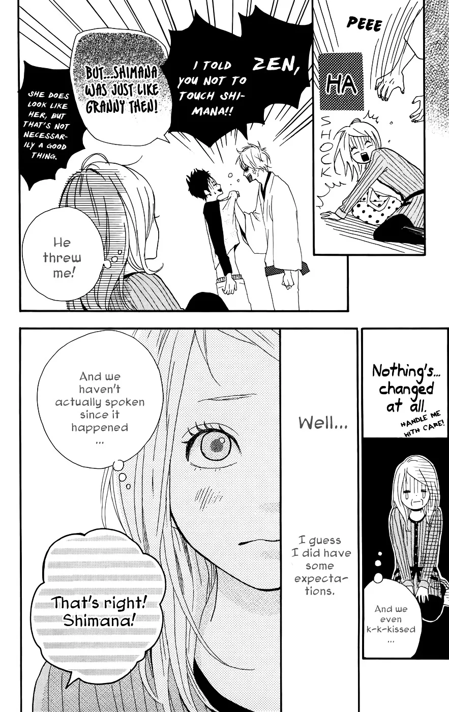 Yumemiru Taiyou Chapter 29 page 27 - 