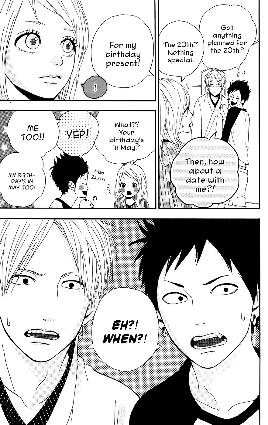 Yumemiru Taiyou Chapter 29 page 28 - 