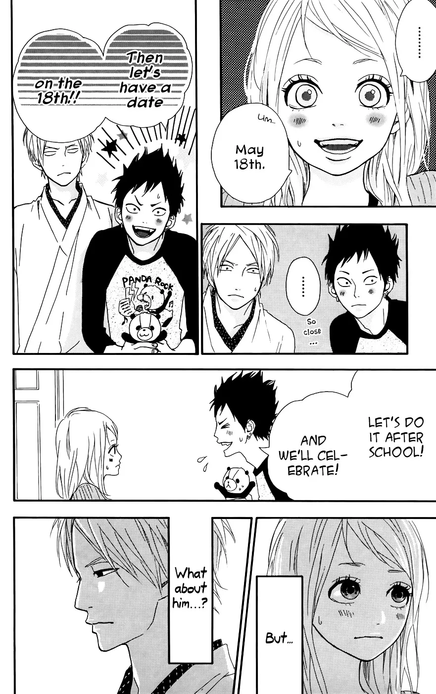 Yumemiru Taiyou Chapter 29 page 29 - 