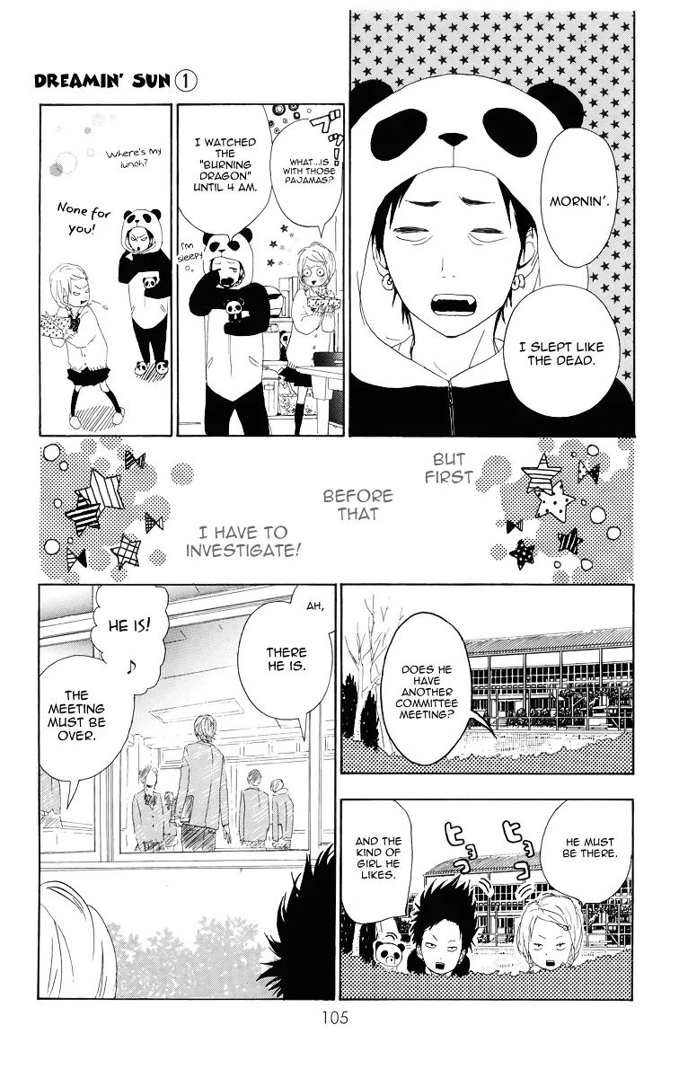 Yumemiru Taiyou Chapter 3 page 15 - 