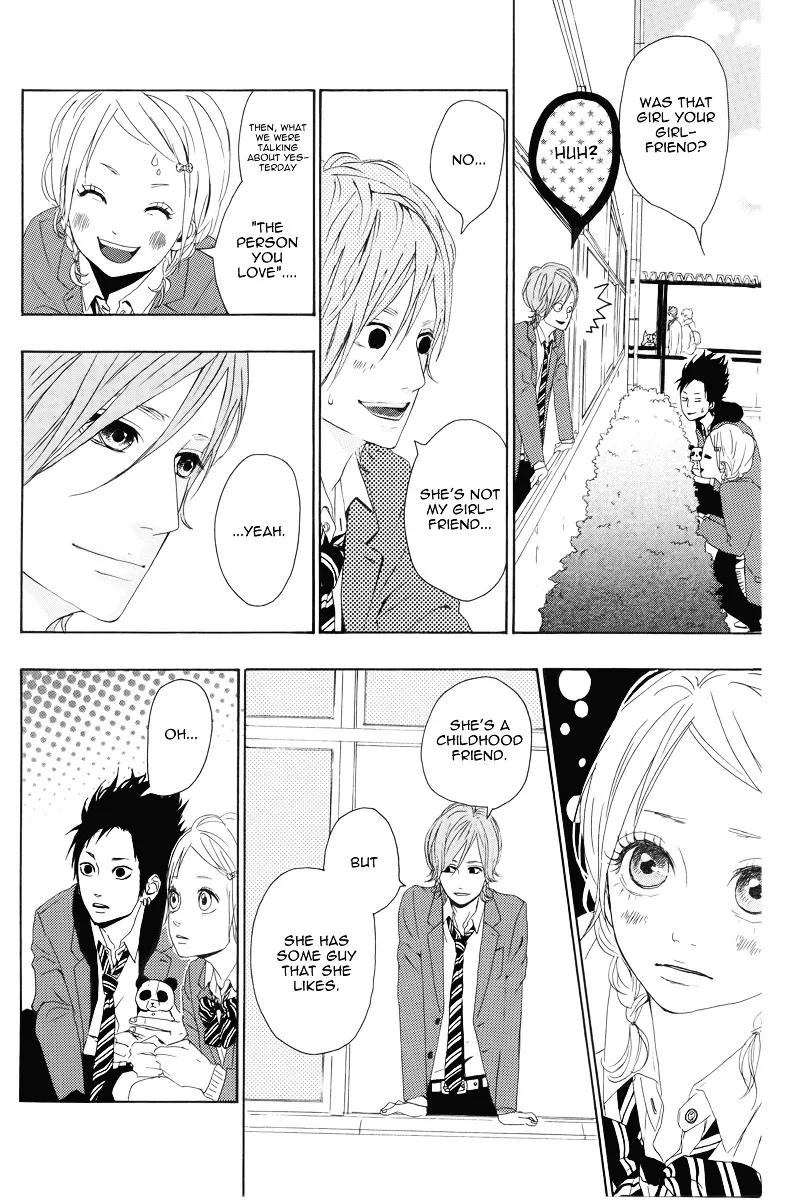 Yumemiru Taiyou Chapter 3 page 18 - 