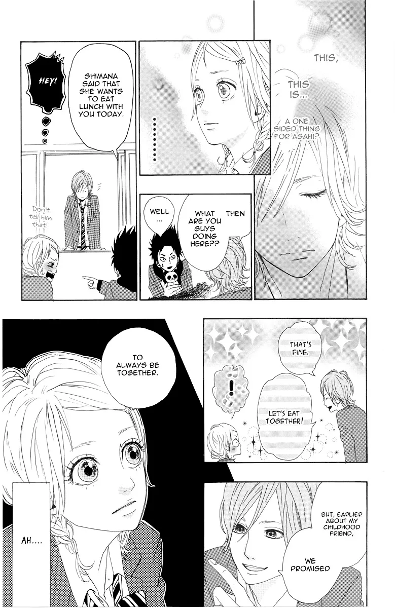 Yumemiru Taiyou Chapter 3 page 19 - 