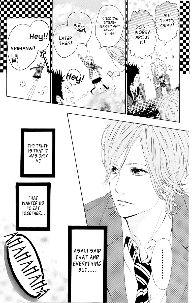 Yumemiru Taiyou Chapter 3 page 20 - 