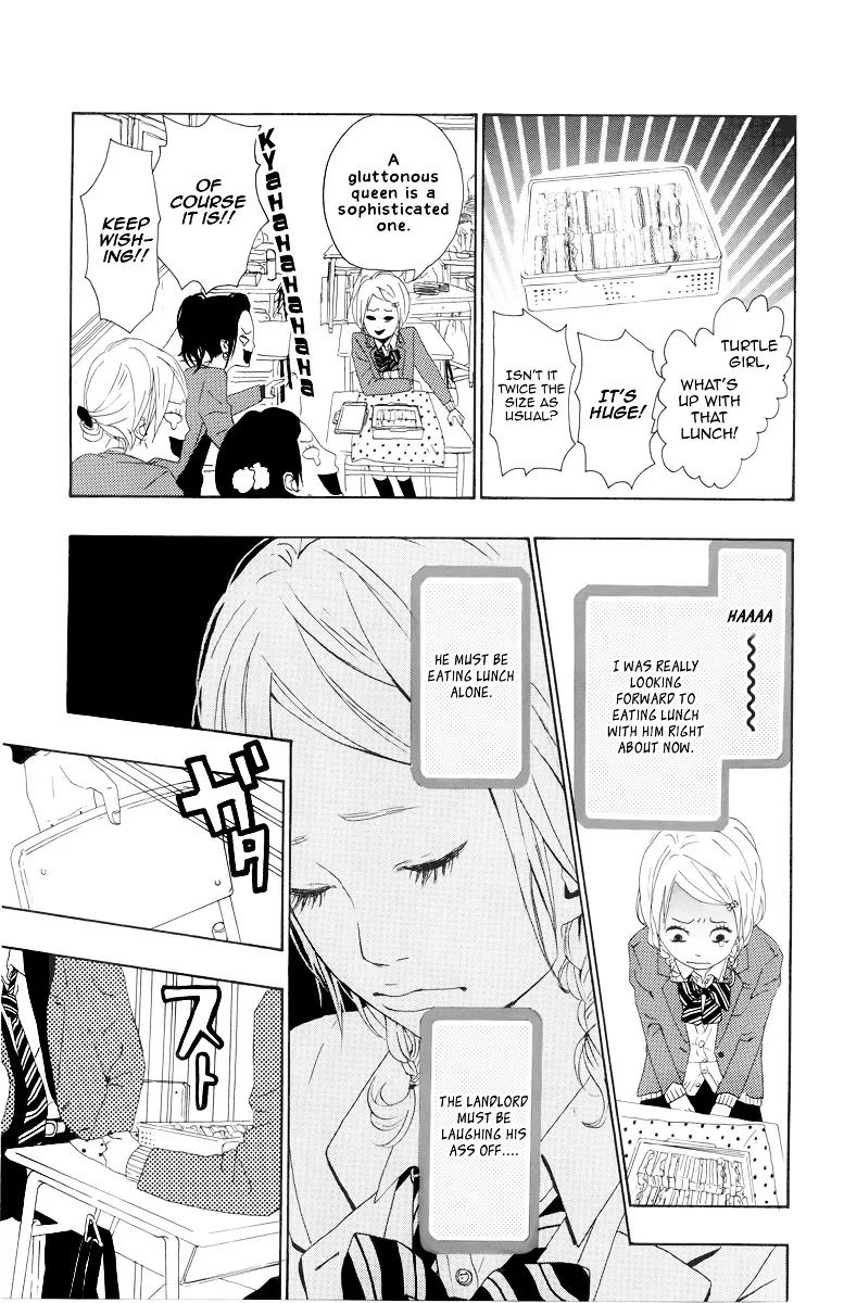 Yumemiru Taiyou Chapter 3 page 21 - 
