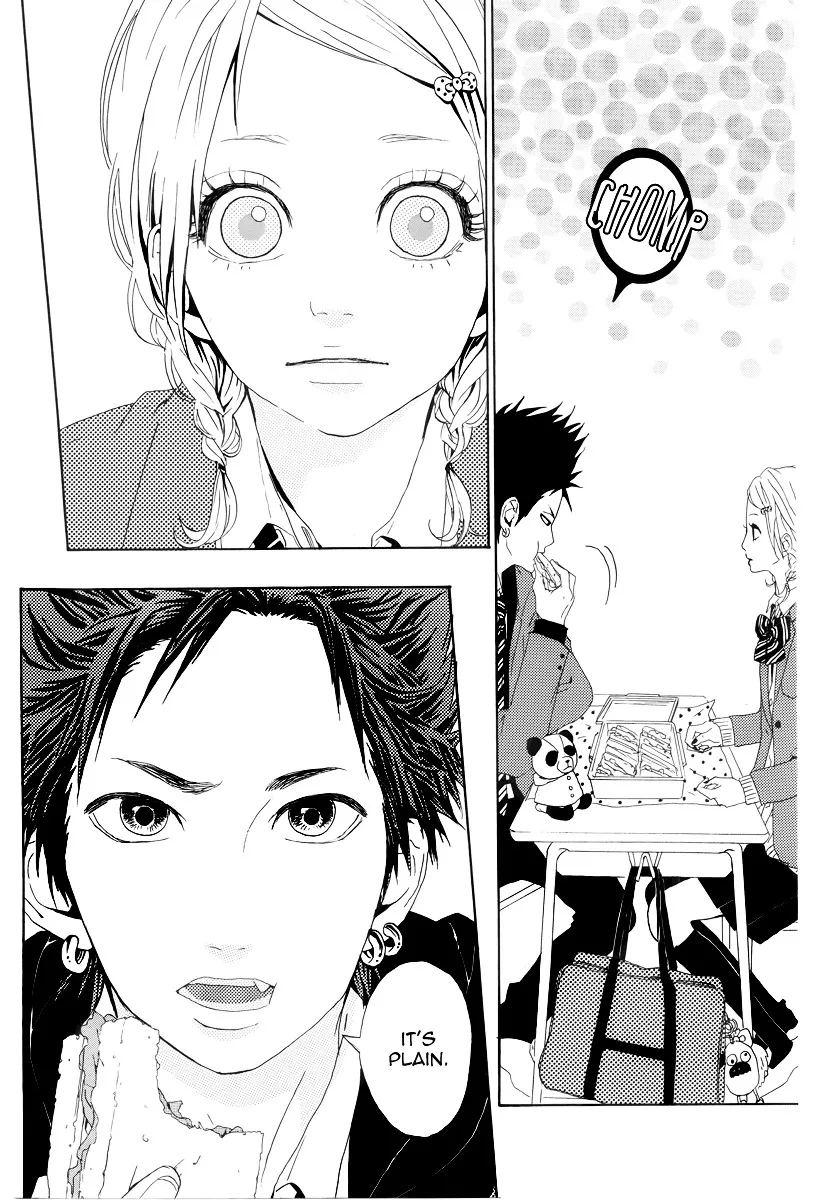 Yumemiru Taiyou Chapter 3 page 22 - 
