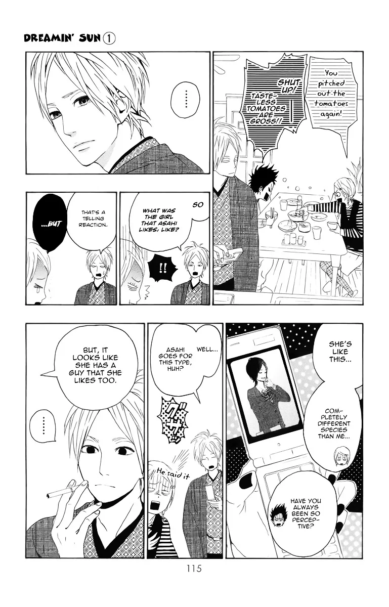 Yumemiru Taiyou Chapter 3 page 25 - 