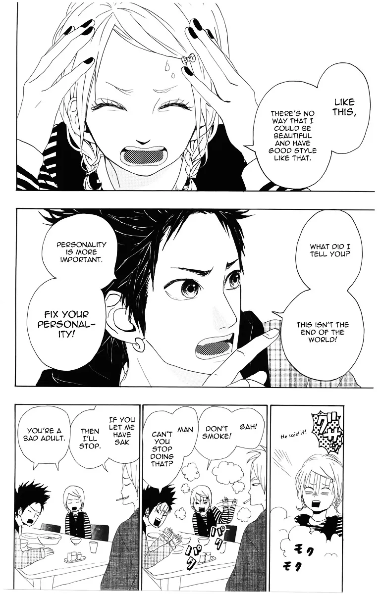 Yumemiru Taiyou Chapter 3 page 26 - 