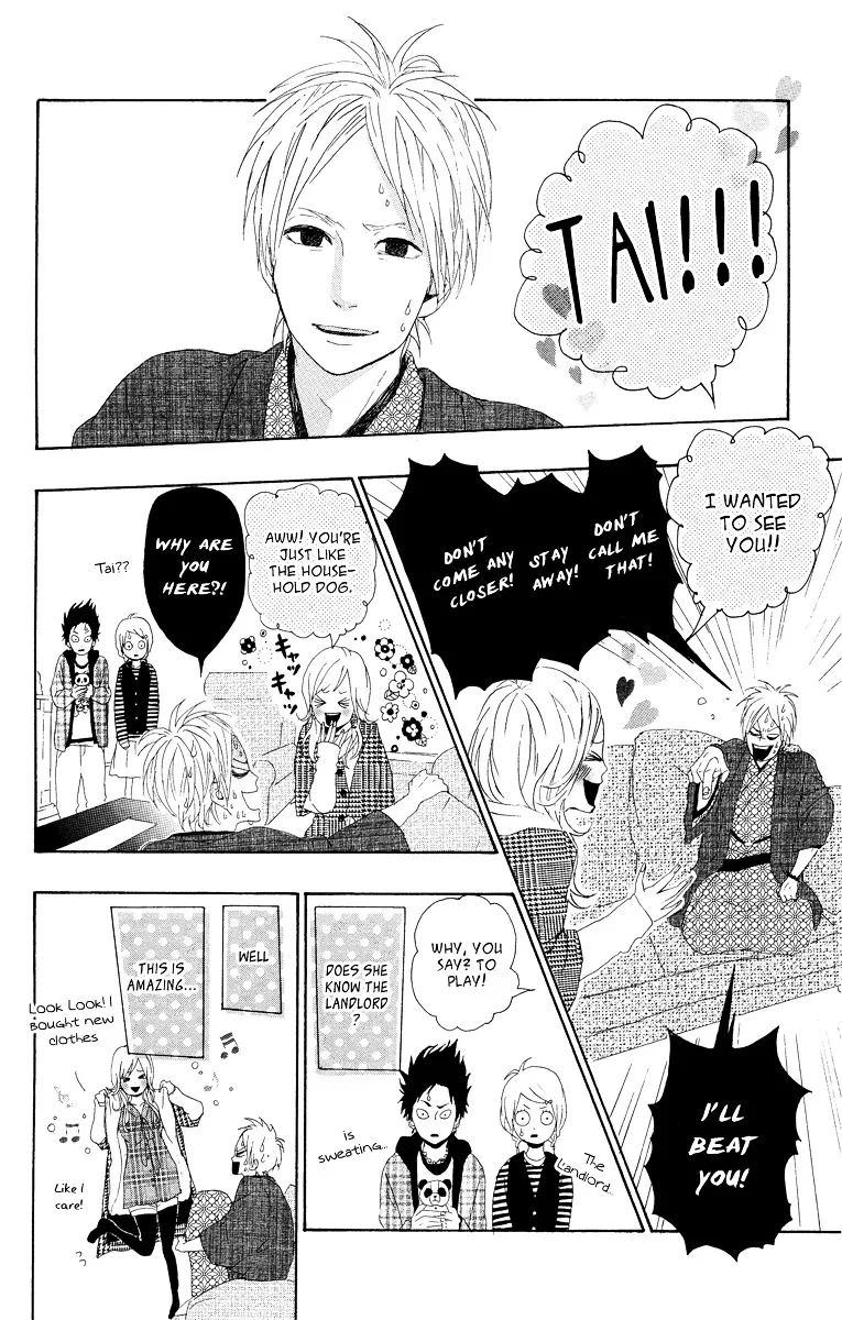 Yumemiru Taiyou Chapter 3 page 30 - 