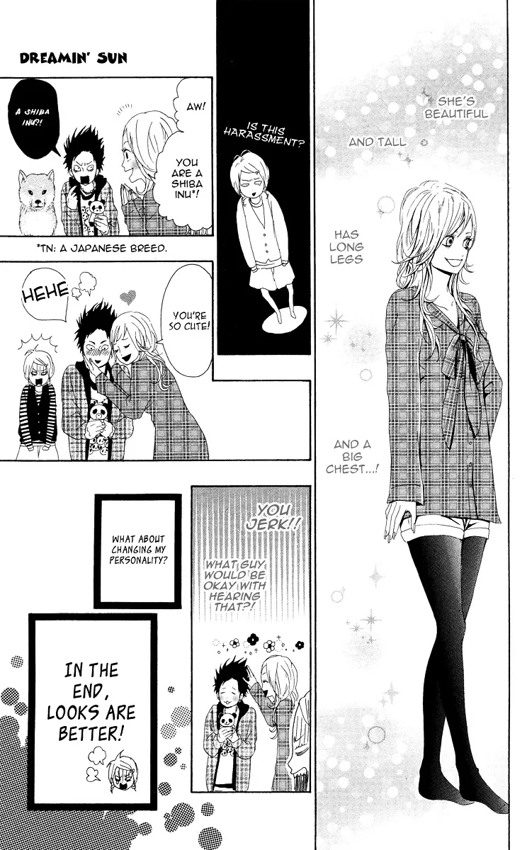 Yumemiru Taiyou Chapter 3 page 31 - 