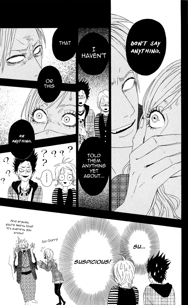 Yumemiru Taiyou Chapter 3 page 33 - 