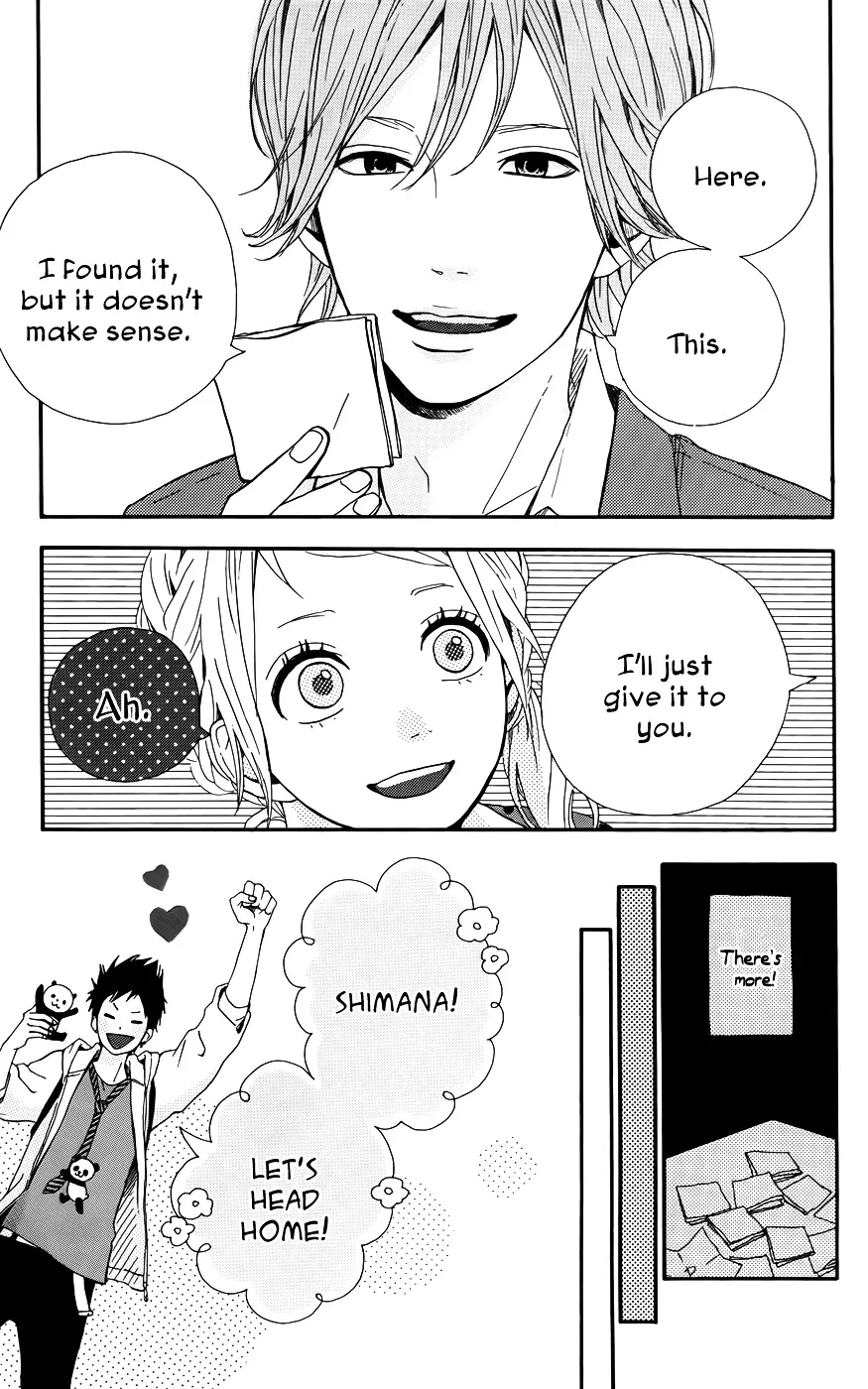 Yumemiru Taiyou Chapter 30 page 11 - 
