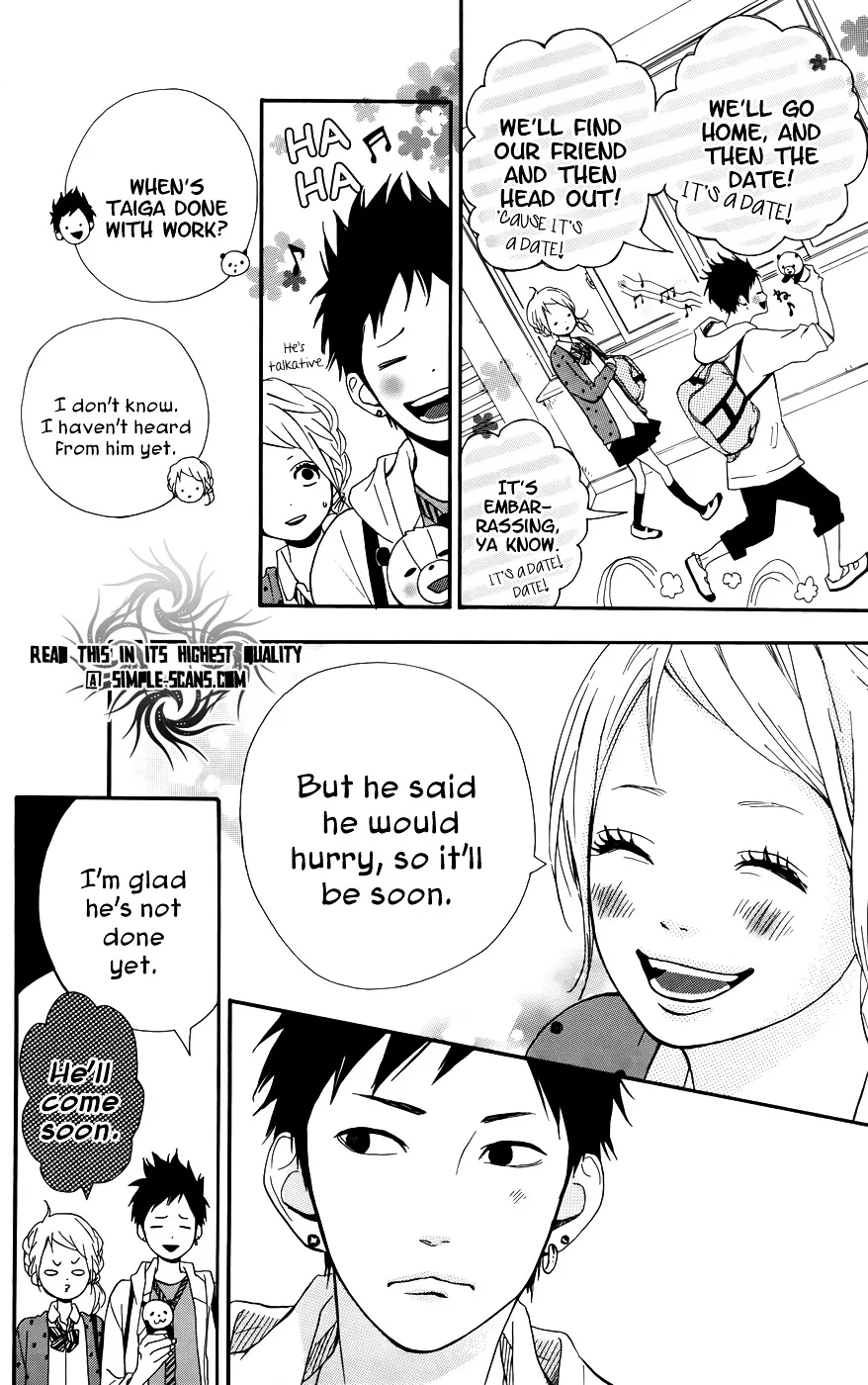 Yumemiru Taiyou Chapter 30 page 12 - 
