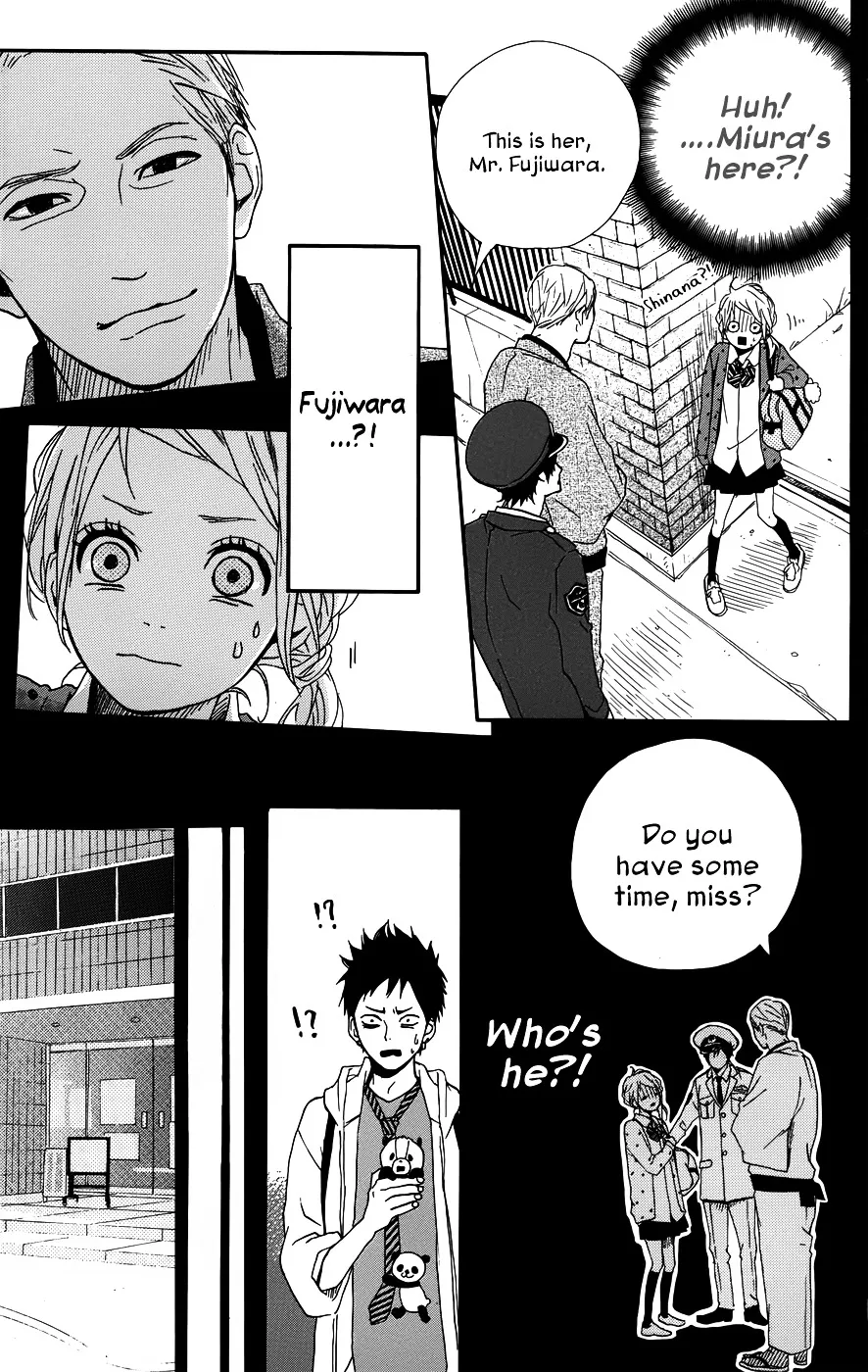 Yumemiru Taiyou Chapter 30 page 15 - 
