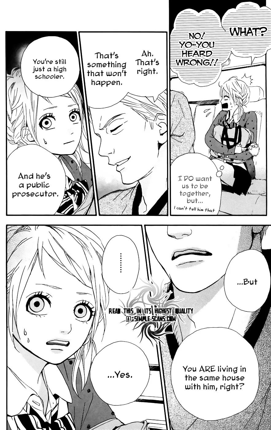 Yumemiru Taiyou Chapter 30 page 18 - 