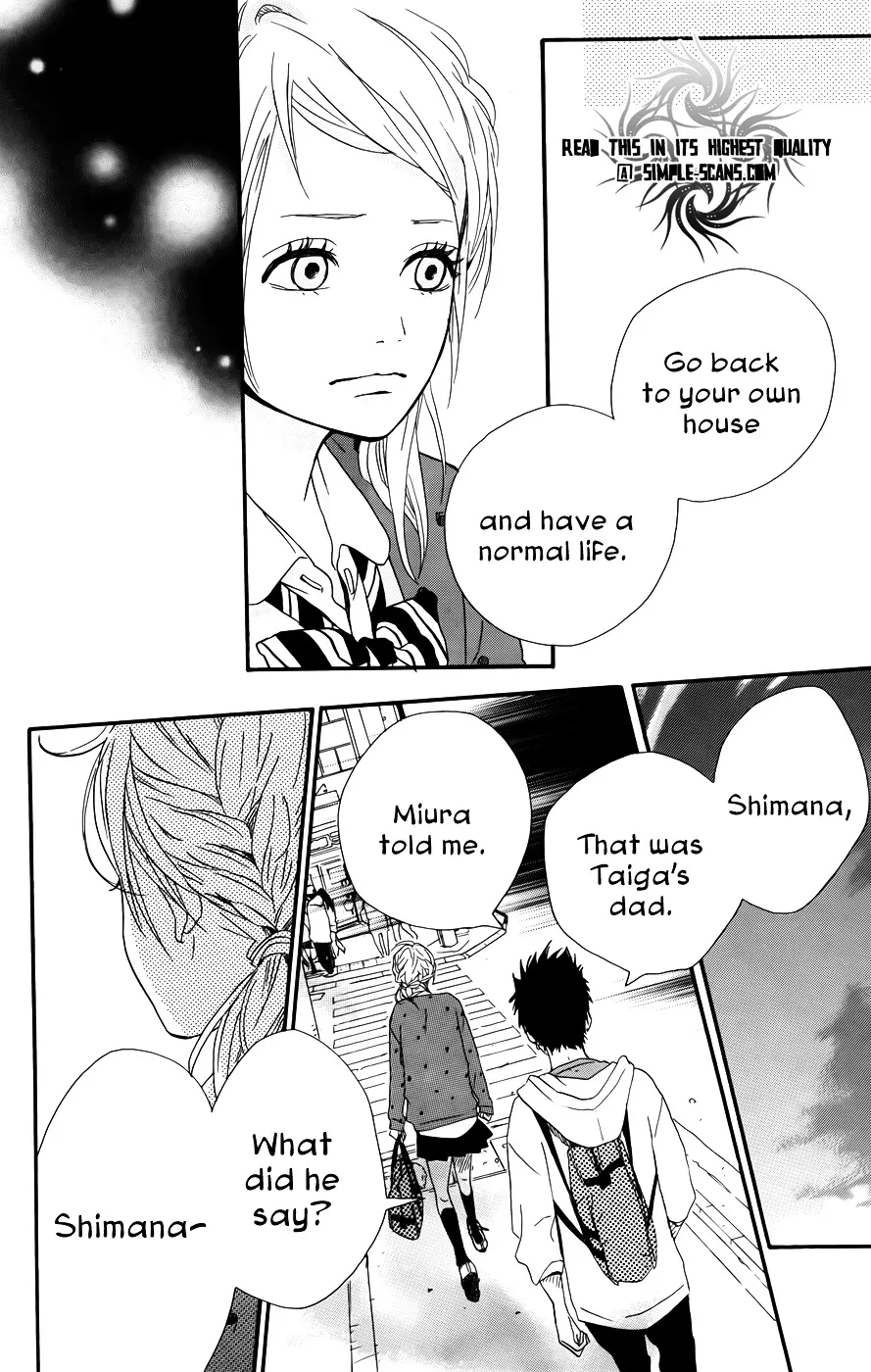 Yumemiru Taiyou Chapter 30 page 20 - 