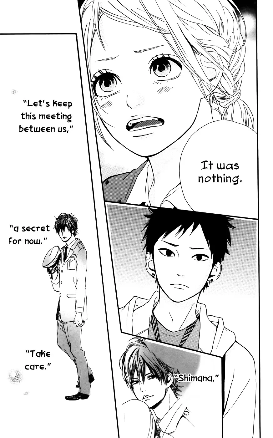 Yumemiru Taiyou Chapter 30 page 21 - 