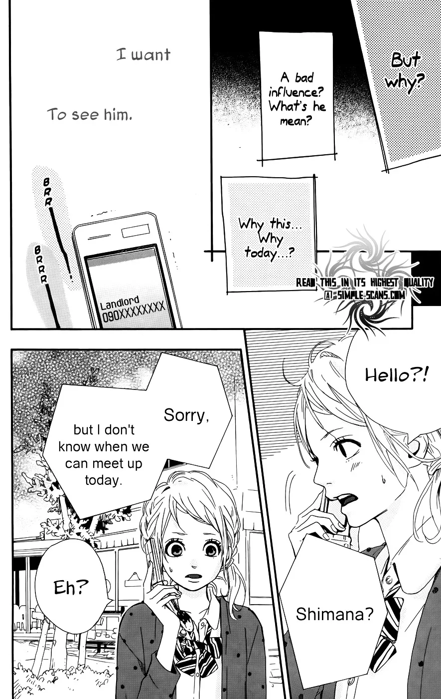 Yumemiru Taiyou Chapter 30 page 22 - 