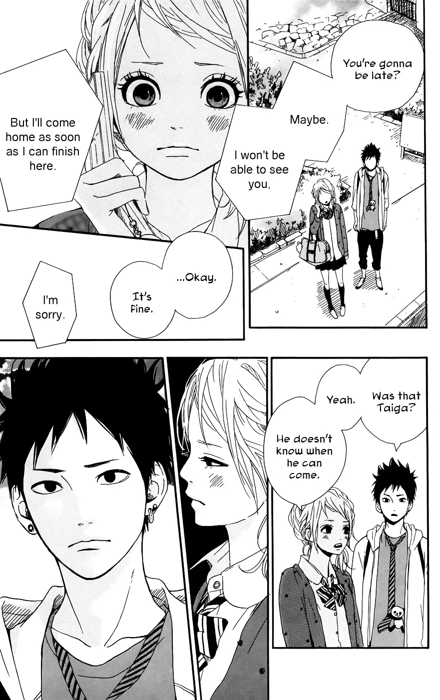 Yumemiru Taiyou Chapter 30 page 23 - 