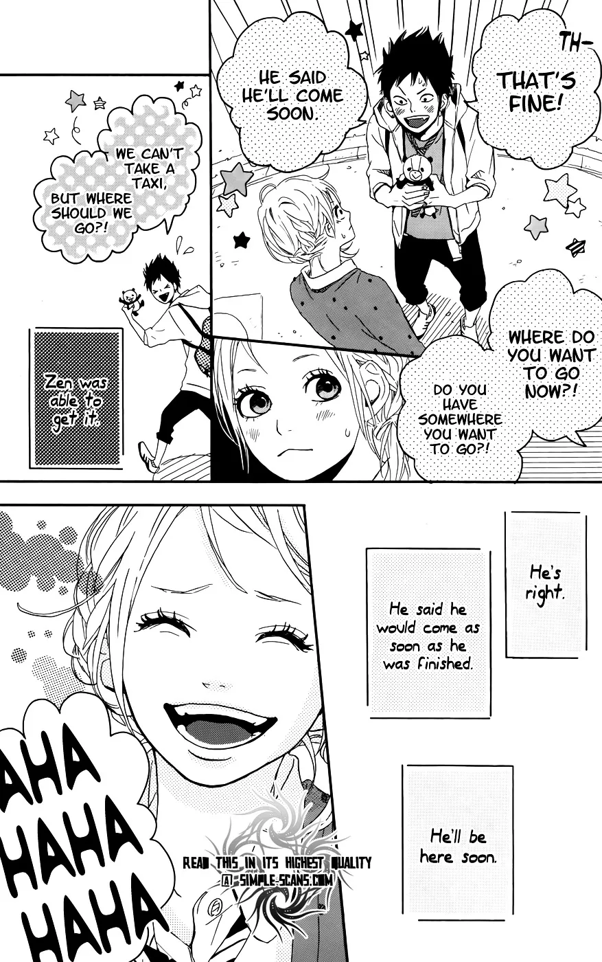 Yumemiru Taiyou Chapter 30 page 24 - 