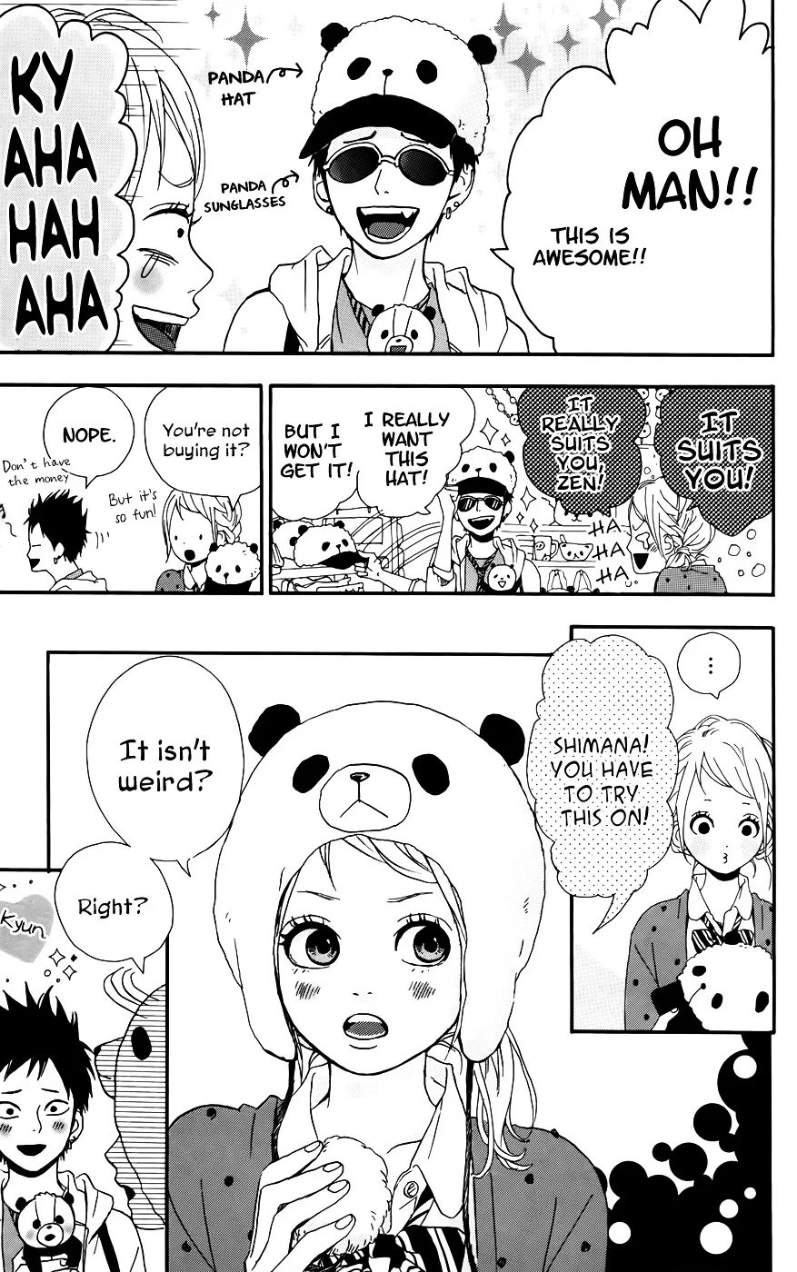 Yumemiru Taiyou Chapter 30 page 25 - 