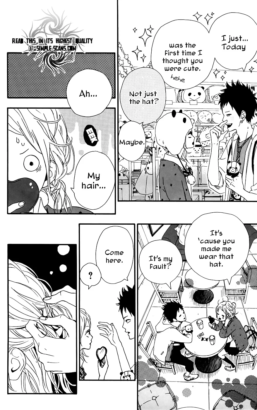 Yumemiru Taiyou Chapter 30 page 26 - 