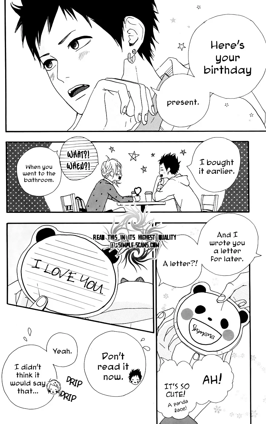 Yumemiru Taiyou Chapter 30 page 28 - 