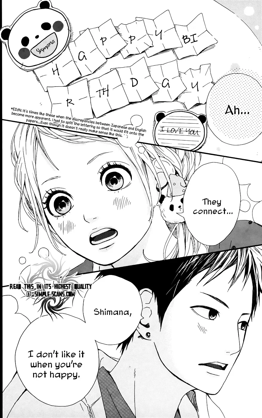 Yumemiru Taiyou Chapter 30 page 30 - 