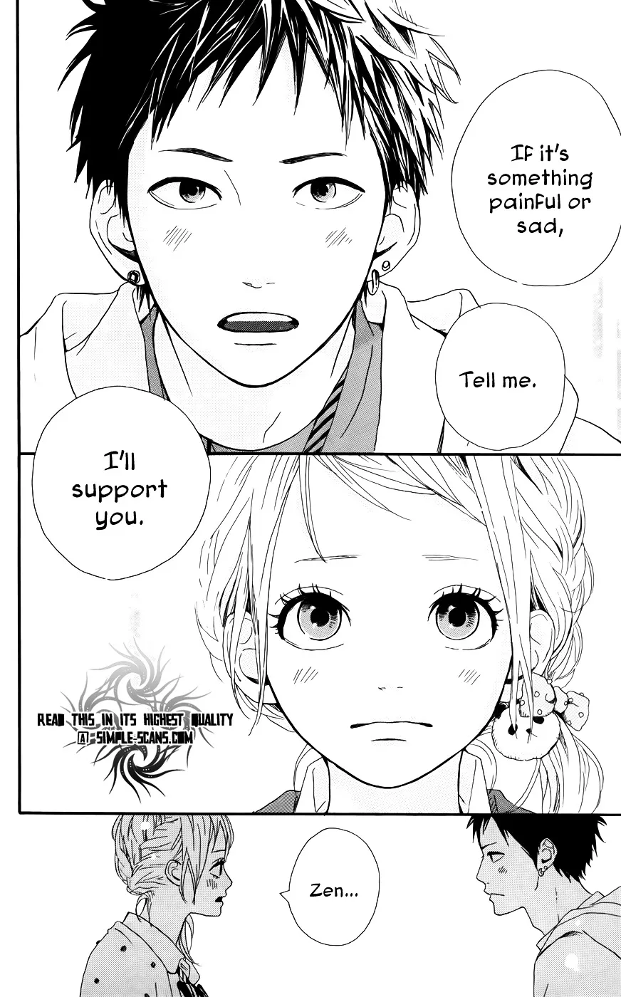 Yumemiru Taiyou Chapter 30 page 32 - 
