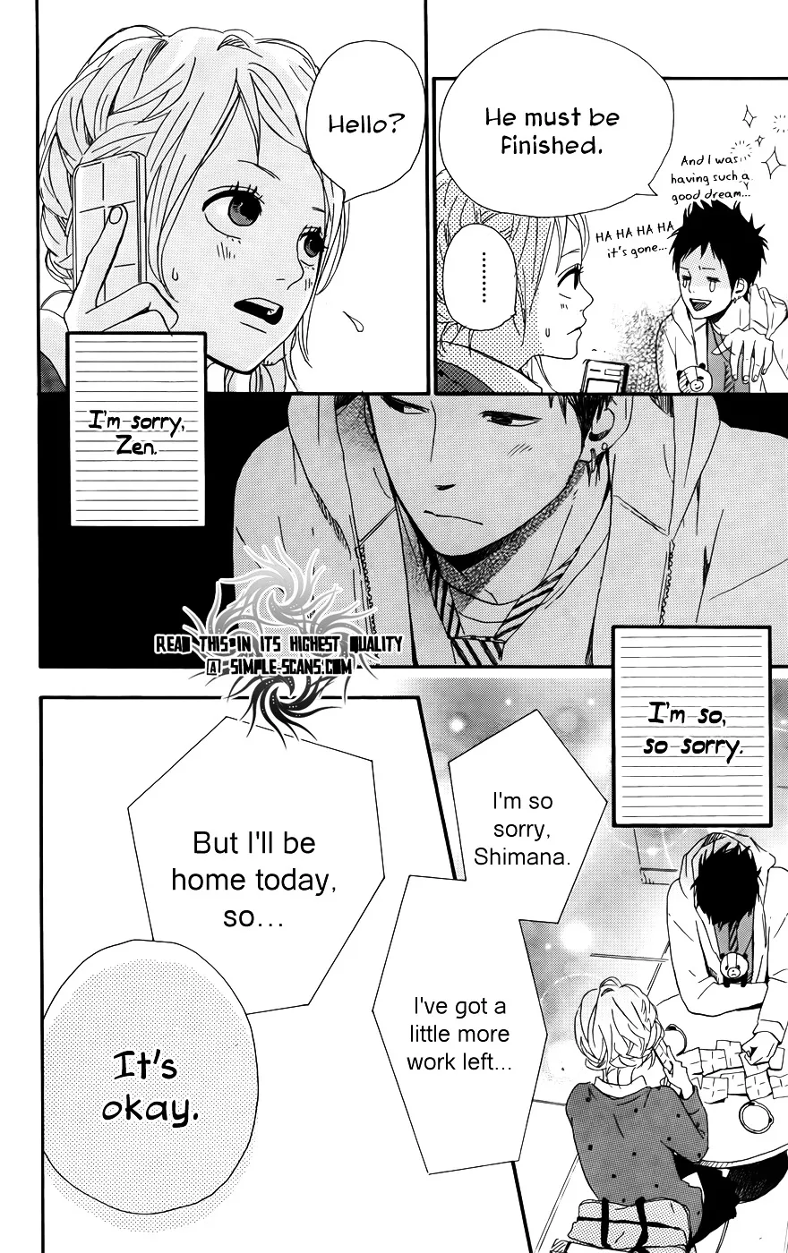 Yumemiru Taiyou Chapter 30 page 34 - 