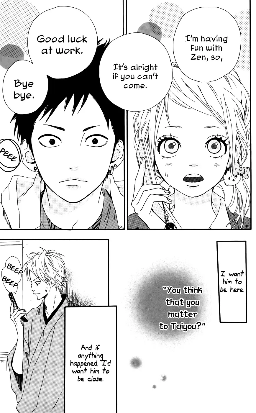 Yumemiru Taiyou Chapter 30 page 35 - 
