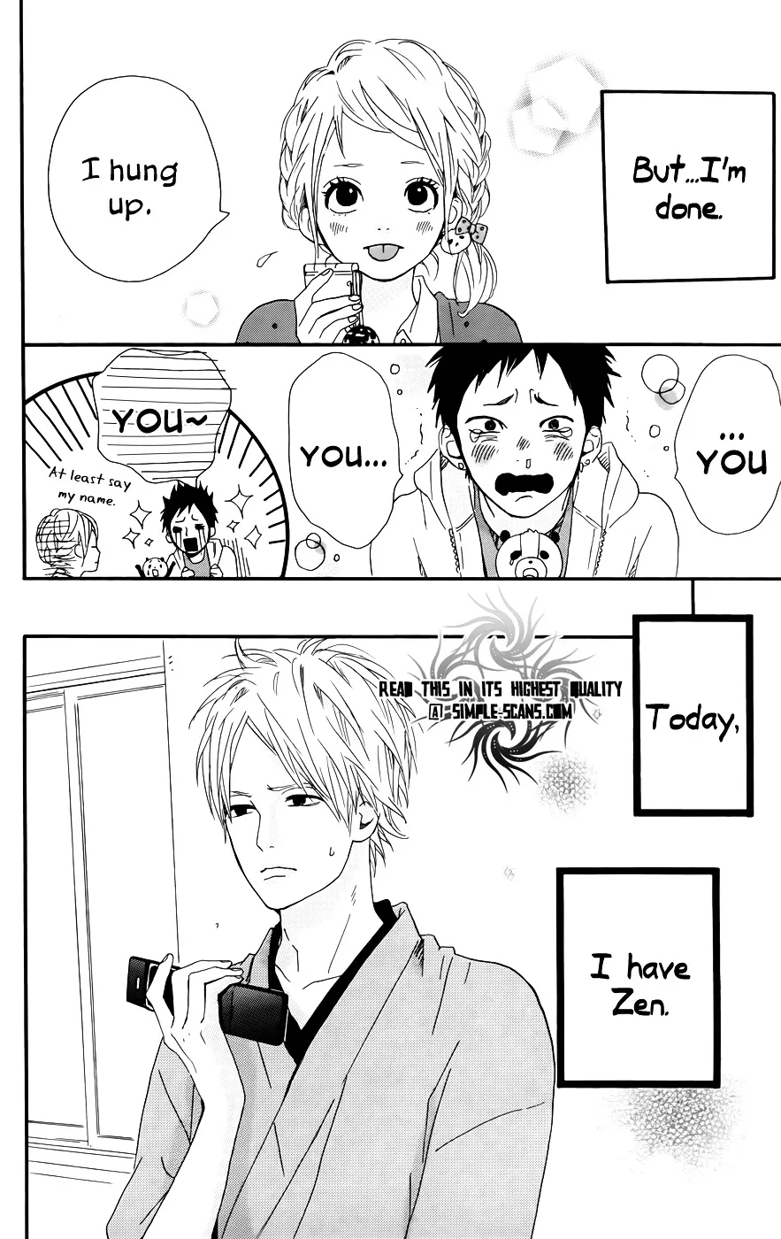 Yumemiru Taiyou Chapter 30 page 36 - 