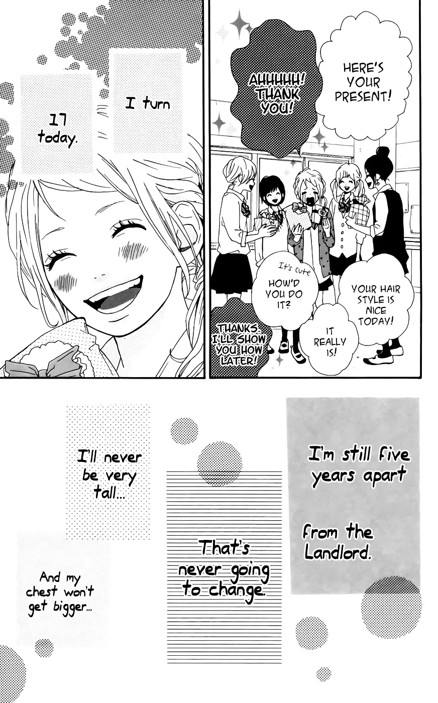 Yumemiru Taiyou Chapter 30 page 5 - 