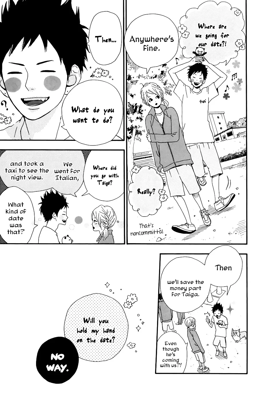 Yumemiru Taiyou Chapter 30 page 7 - 