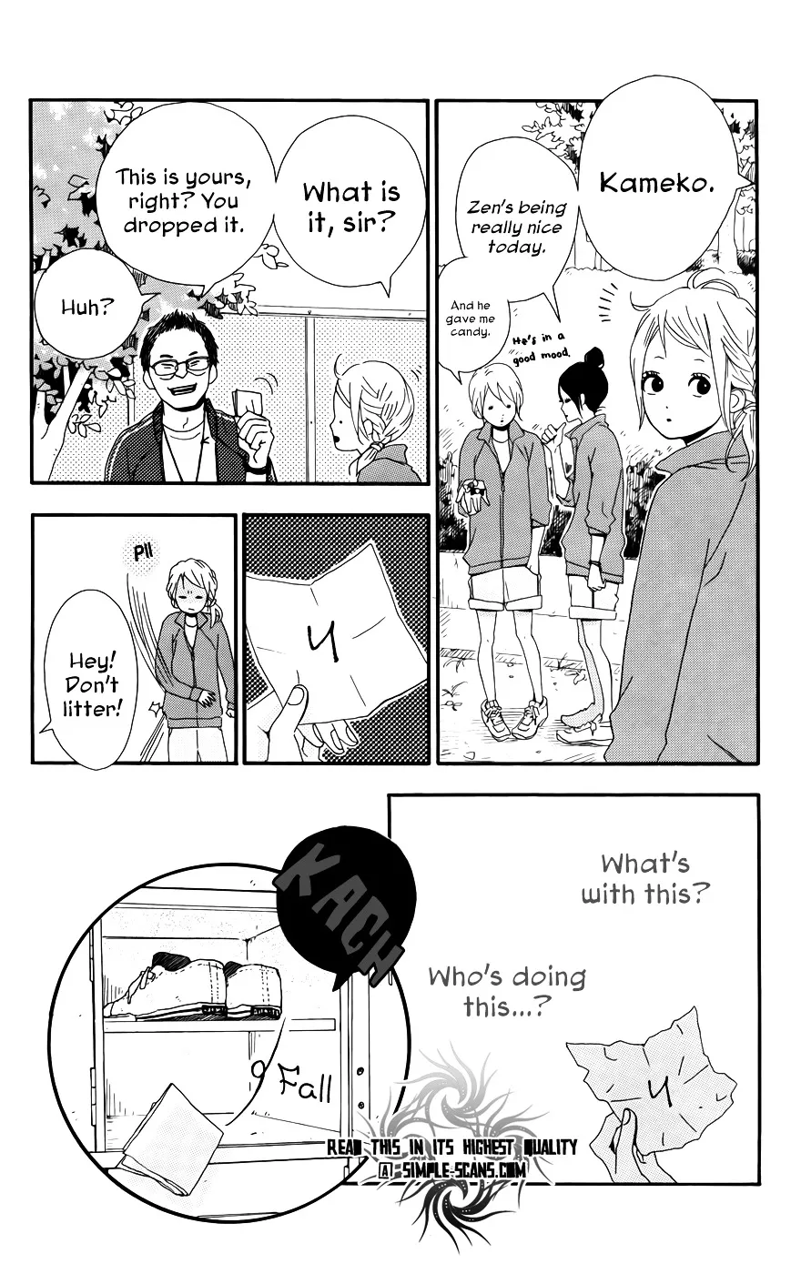 Yumemiru Taiyou Chapter 30 page 8 - 