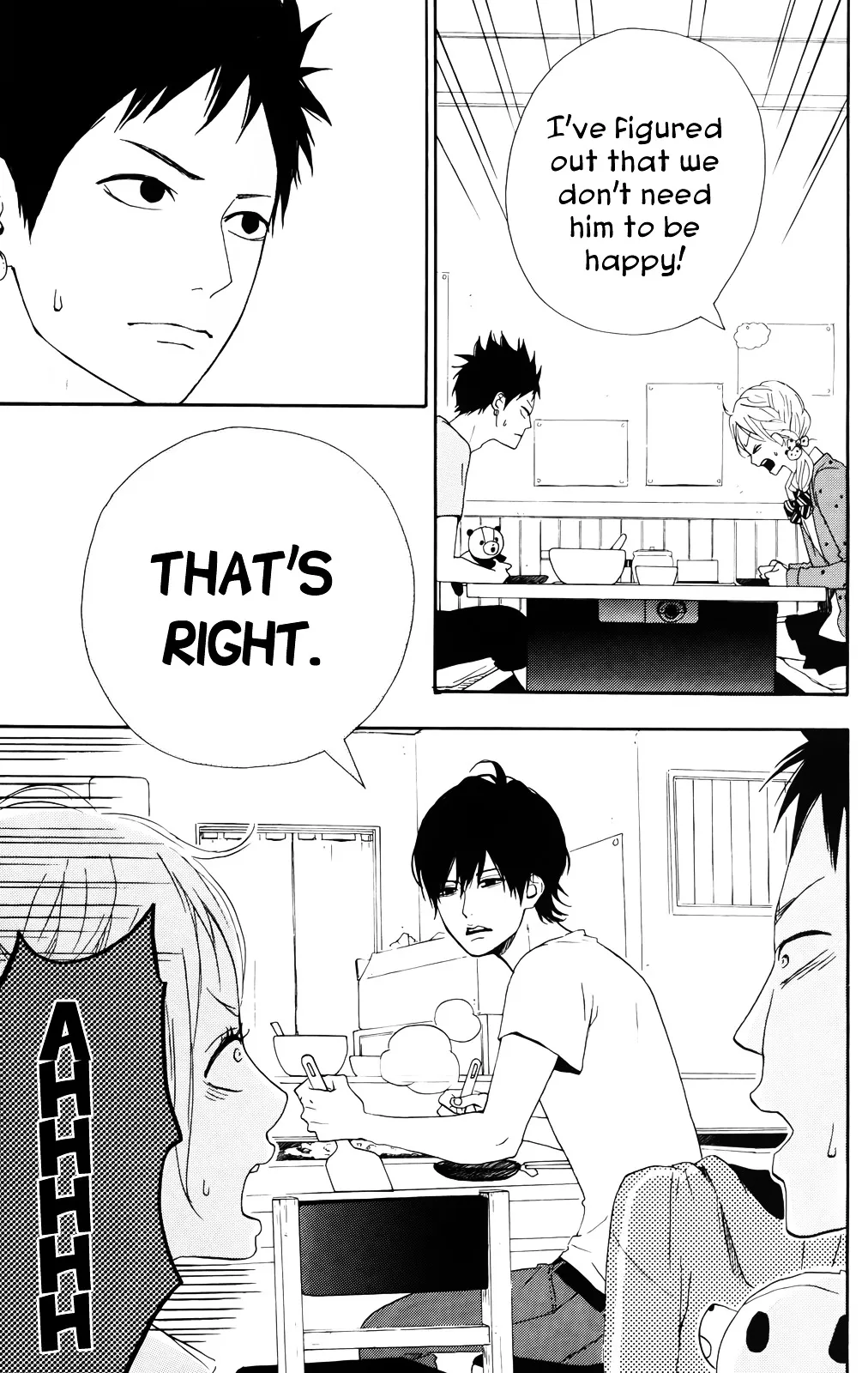 Yumemiru Taiyou Chapter 31 page 11 - 