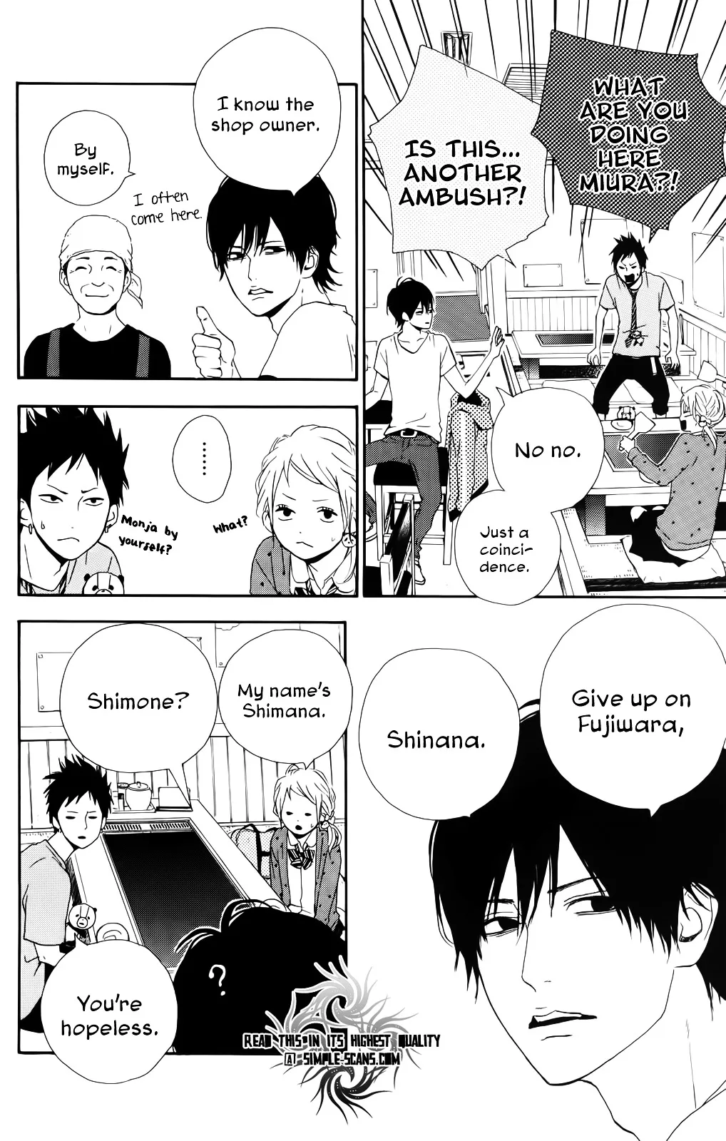 Yumemiru Taiyou Chapter 31 page 12 - 