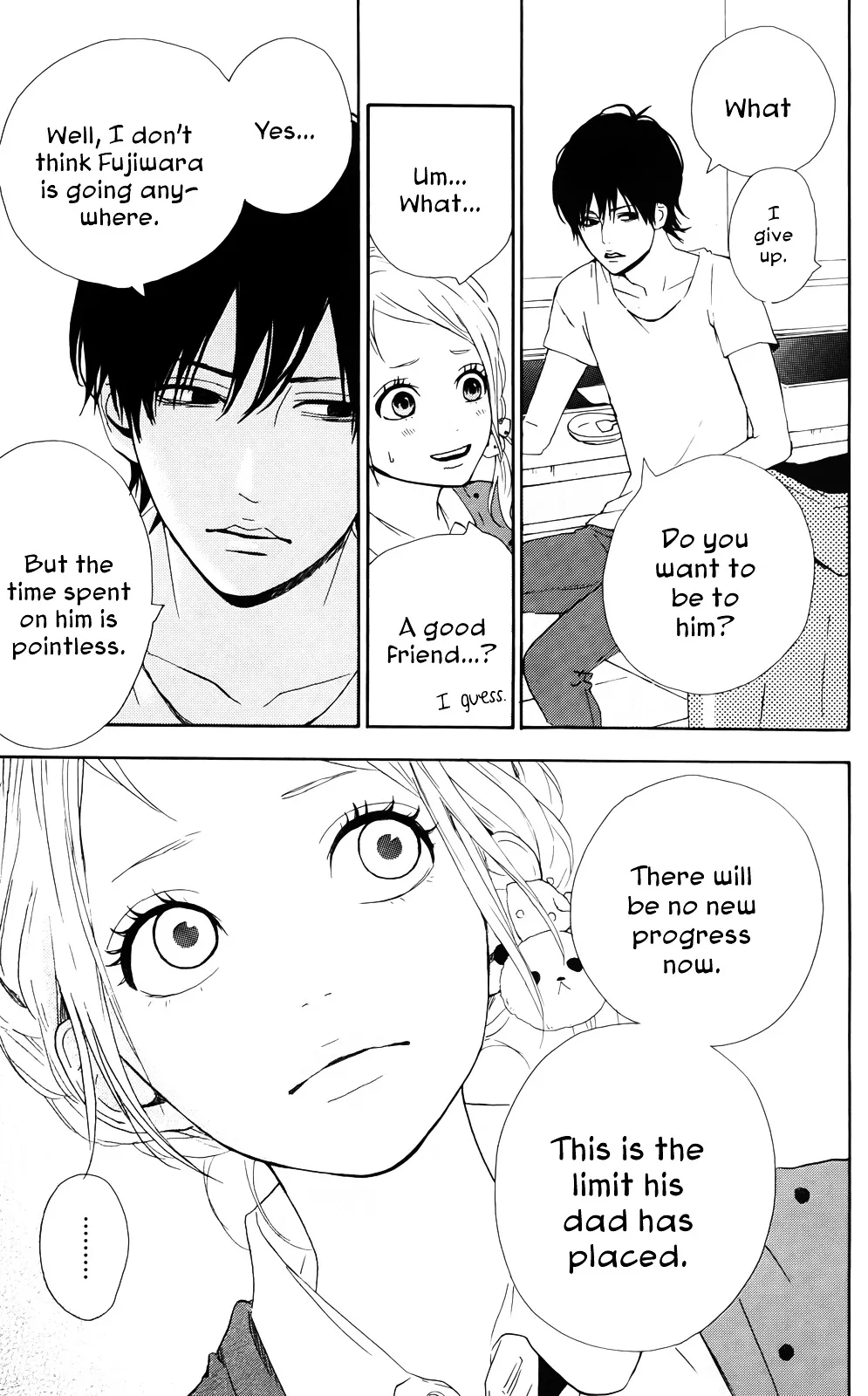 Yumemiru Taiyou Chapter 31 page 13 - 