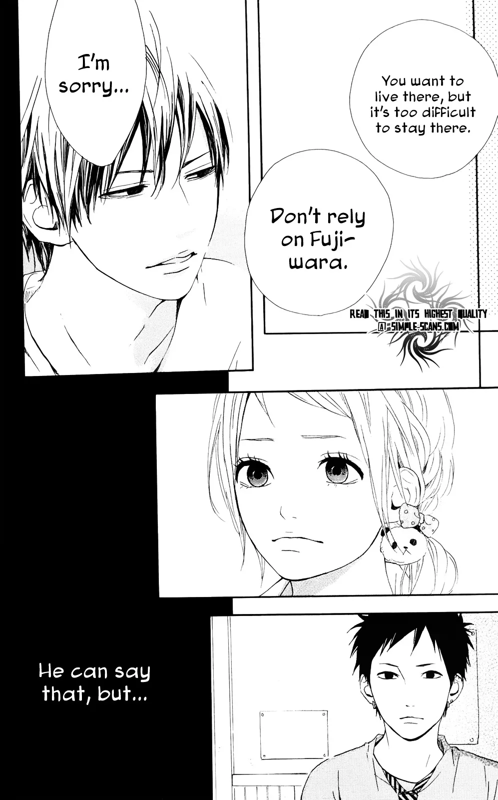 Yumemiru Taiyou Chapter 31 page 14 - 