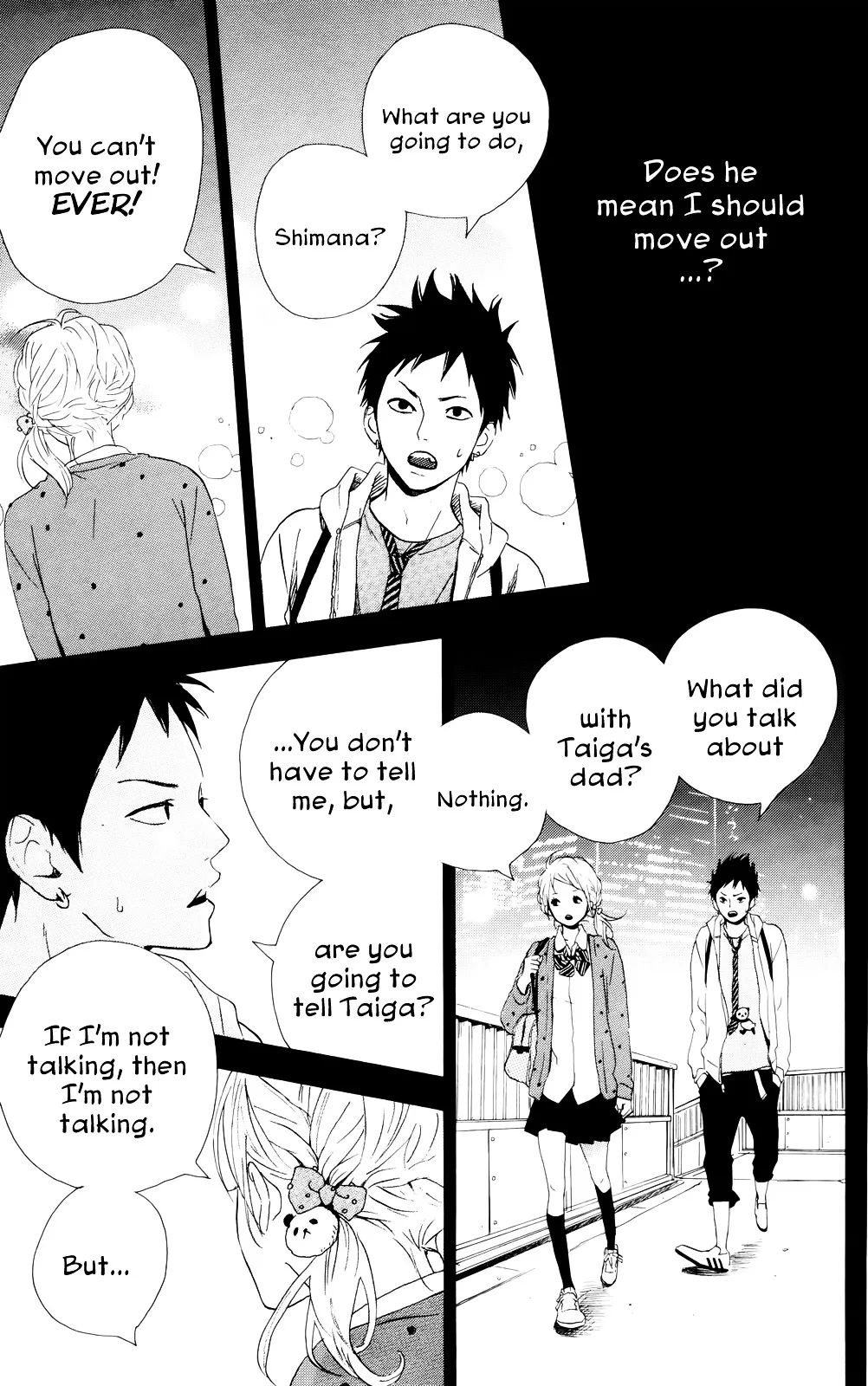 Yumemiru Taiyou Chapter 31 page 15 - 