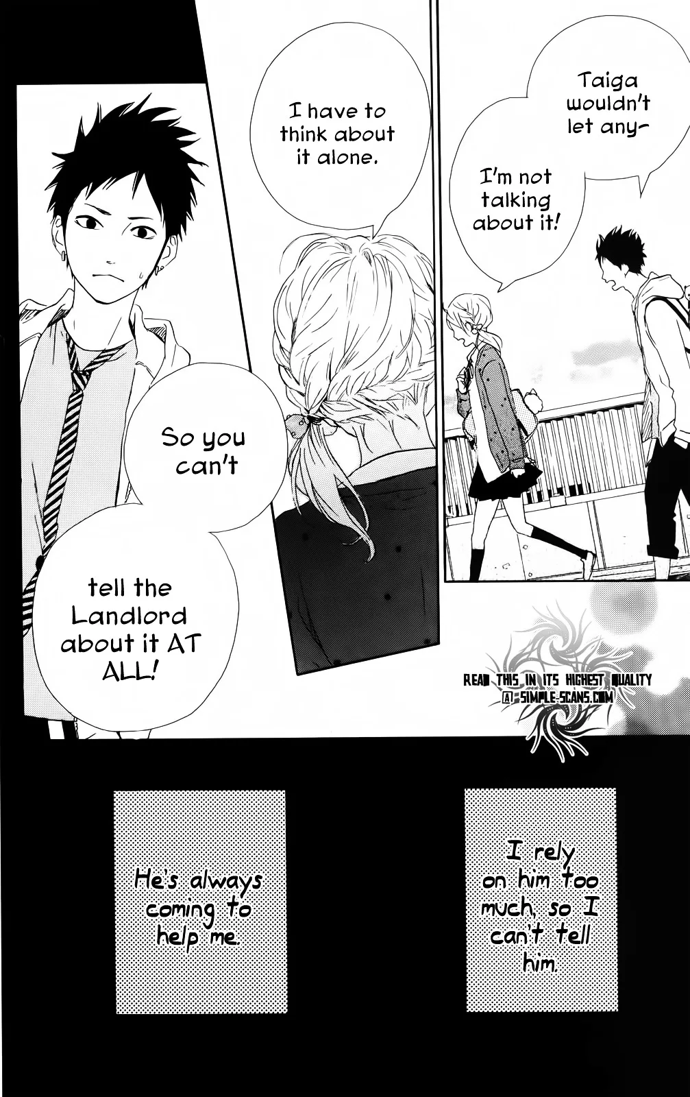 Yumemiru Taiyou Chapter 31 page 16 - 