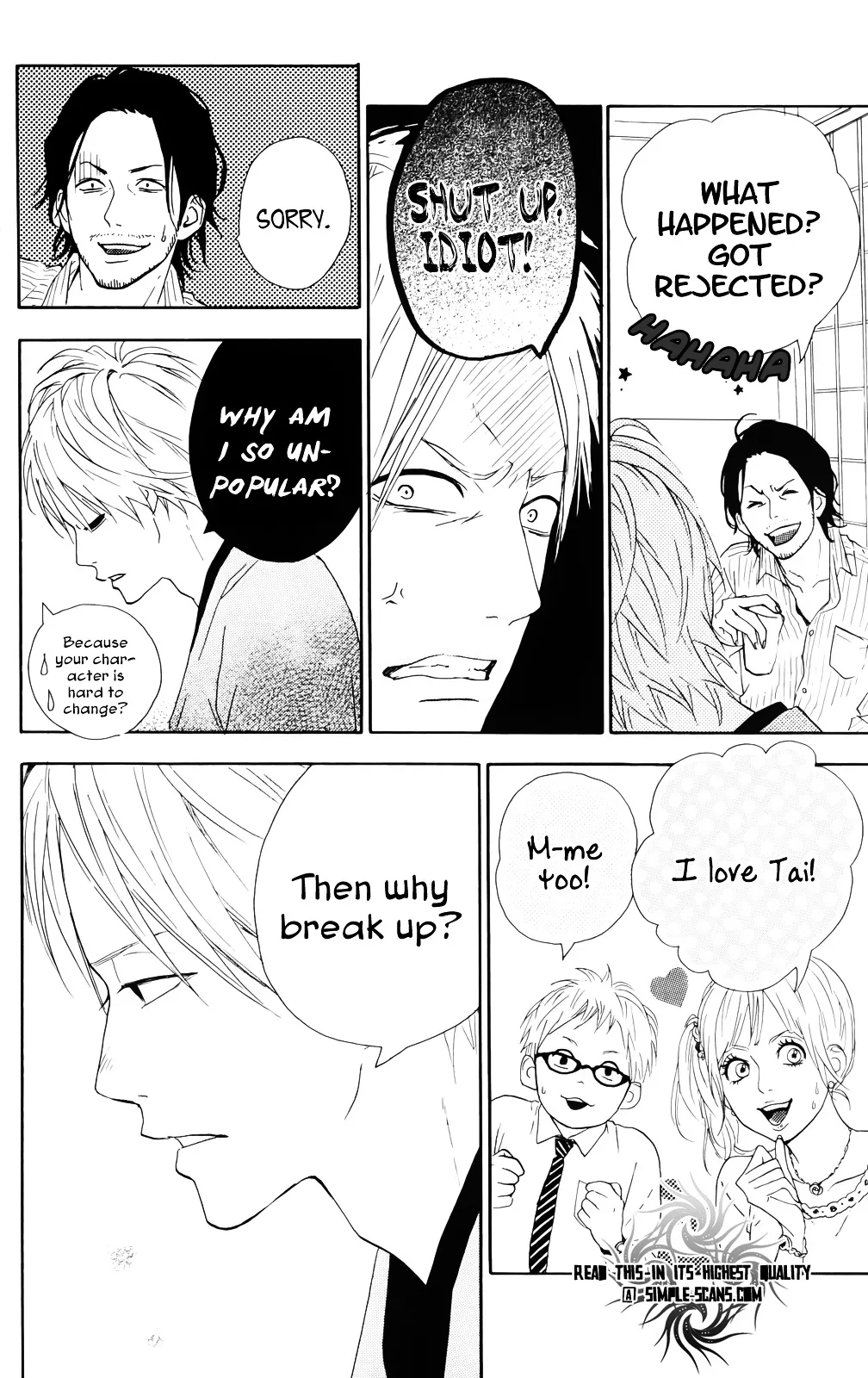 Yumemiru Taiyou Chapter 31 page 18 - 