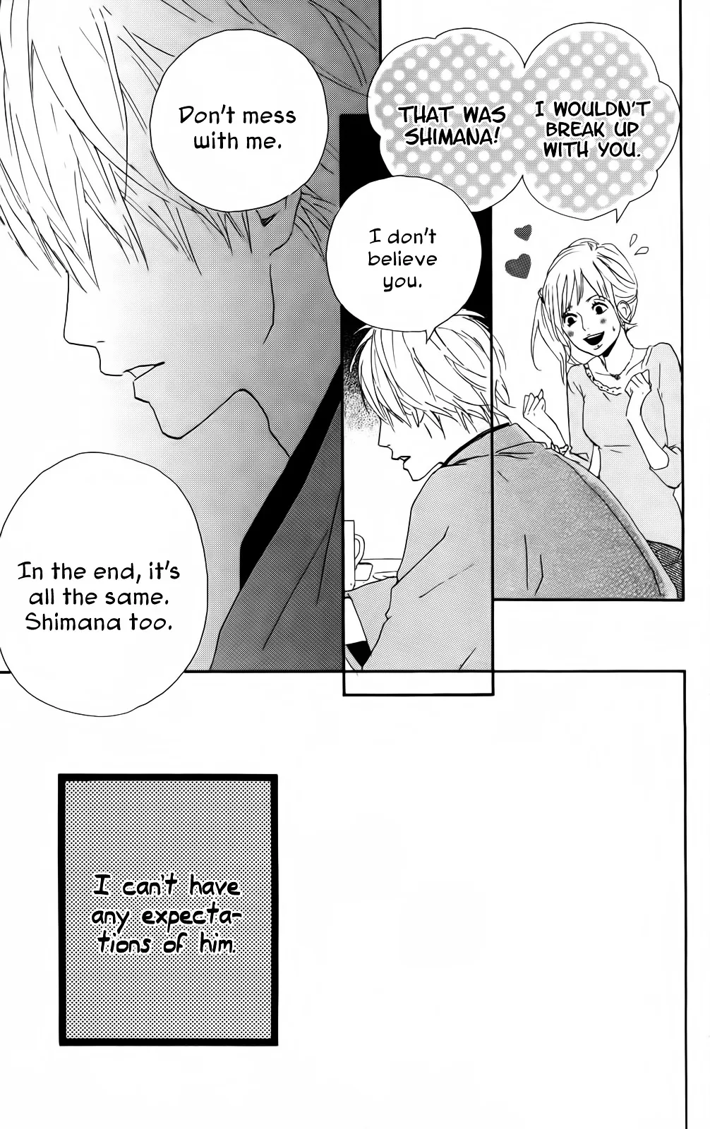 Yumemiru Taiyou Chapter 31 page 19 - 