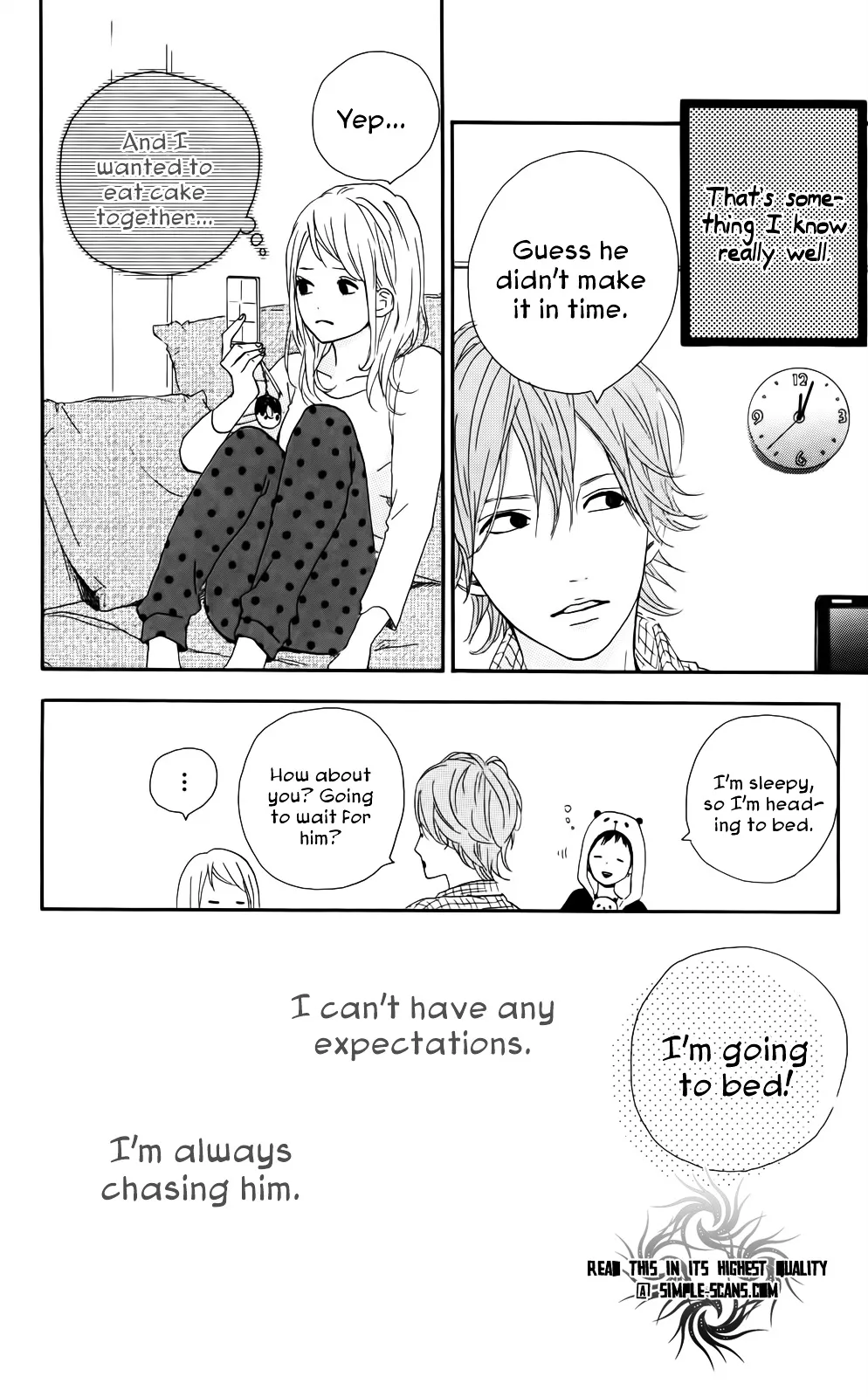 Yumemiru Taiyou Chapter 31 page 20 - 
